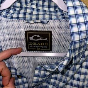 Long sleeve button up XL never worn